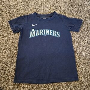 Seattle Mariners MLB The Nike Tee Ty France Short Sleeve Shirt Sz Med 8